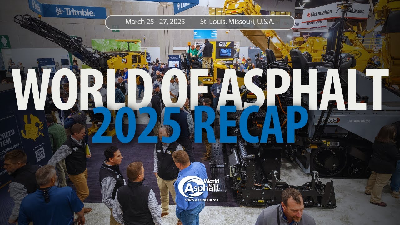 World of Asphalt 2025 Recap | The Ultimate Gathering for the Asphalt Industry