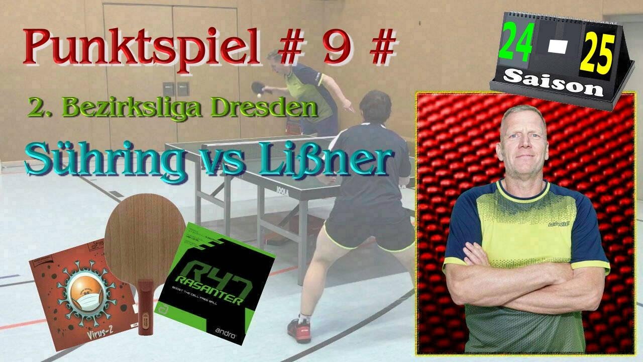 Tischtennis - Lange Noppen - Kurze Noppe Vorhand vs Lange Noppen R&uuml;ckhand !!!