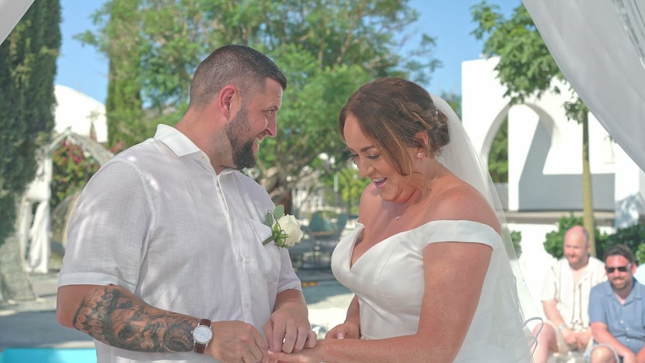 Karen & Jami's Dream Wedding highlights @Cupule Ayia Napa, Cyprus 2022