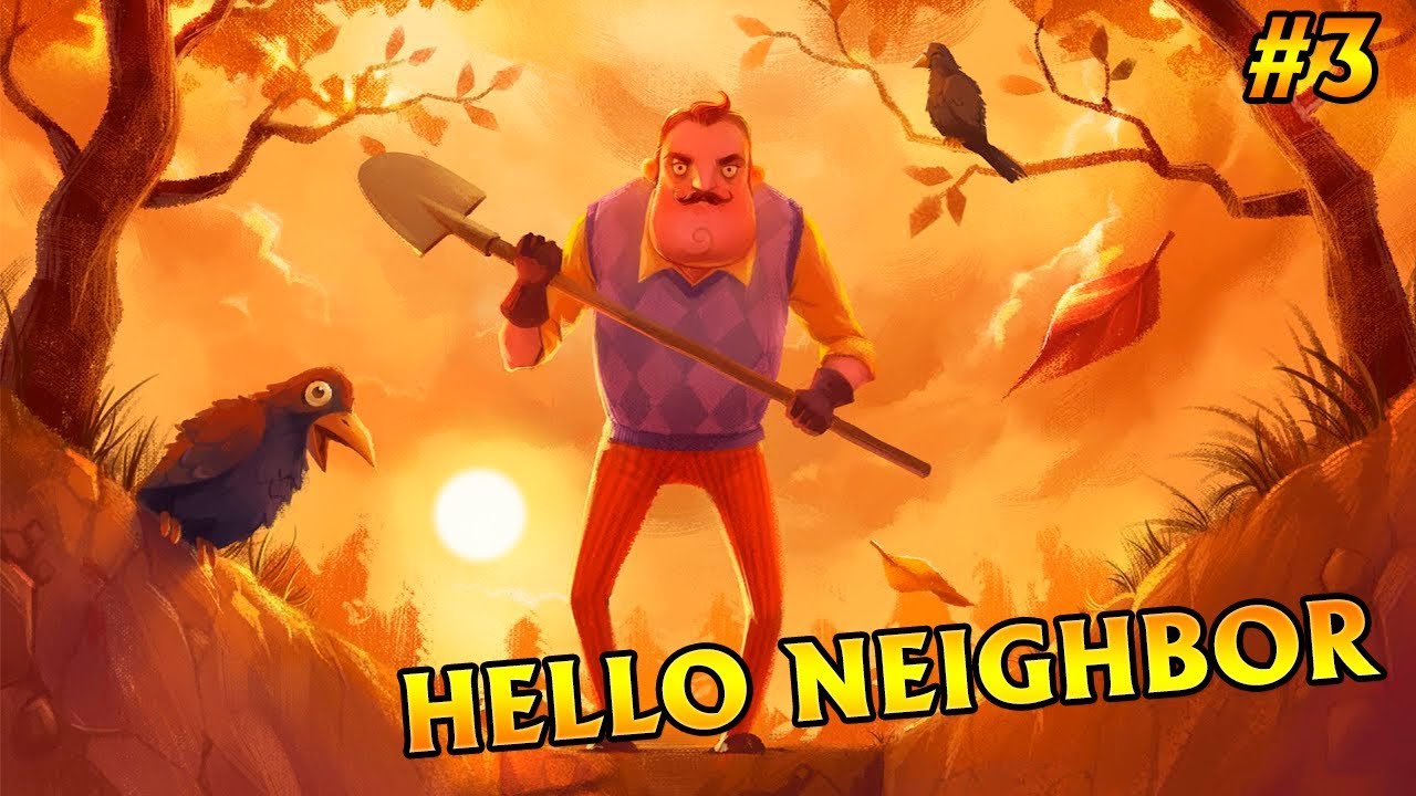 ҮЛКЕН ҮЙ |ҚАЗАҚША HELLO NEIGHBOR|#3