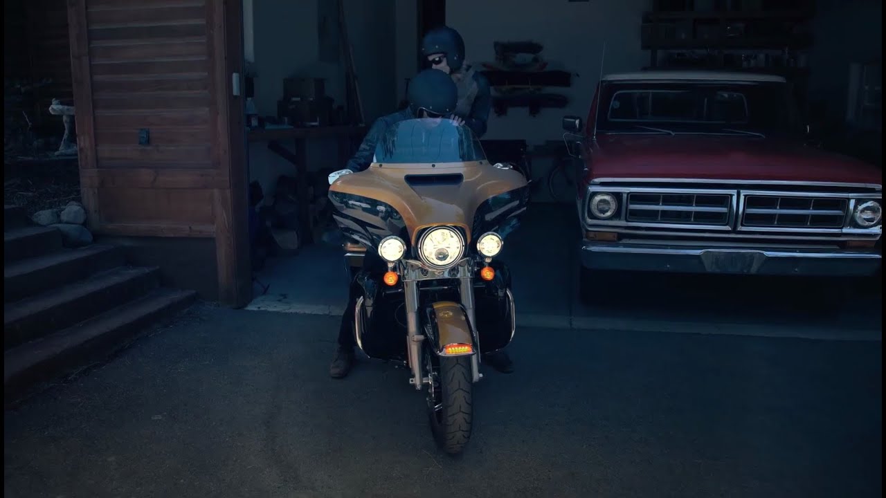 2017 Harley-Davidson Touring Lineup with Milwaukee-Eight Big Twin