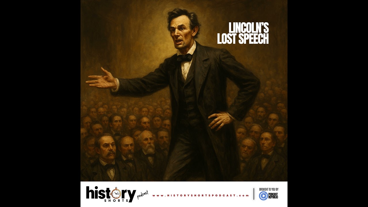 Lincoln's Lost Speech