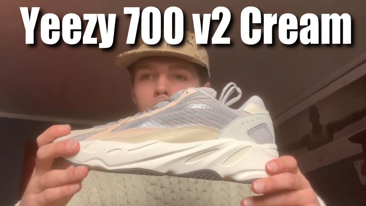 Adidas Yeezy 700 V2 Cream Review!