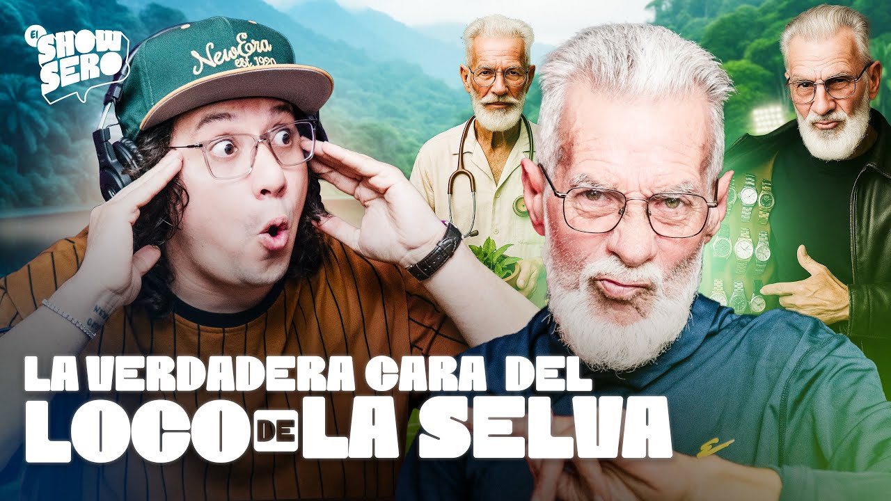 ¡LA VERDADERA CARA DEL LOCO DE LA SELVA! 😳 / EDGARDO PINEDA / EL SHOWSERO - Ep 79