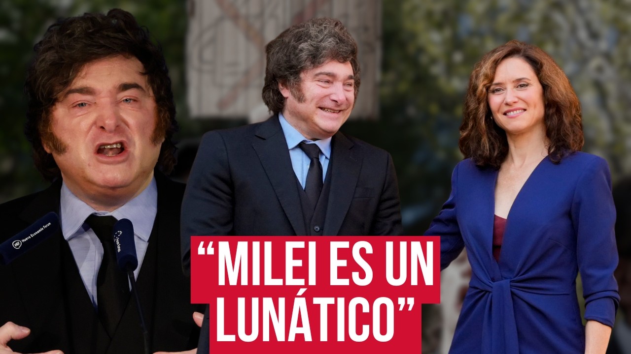 Reacciones a la reuni&oacute;n de JAVIER MILEI y AYUSO: 