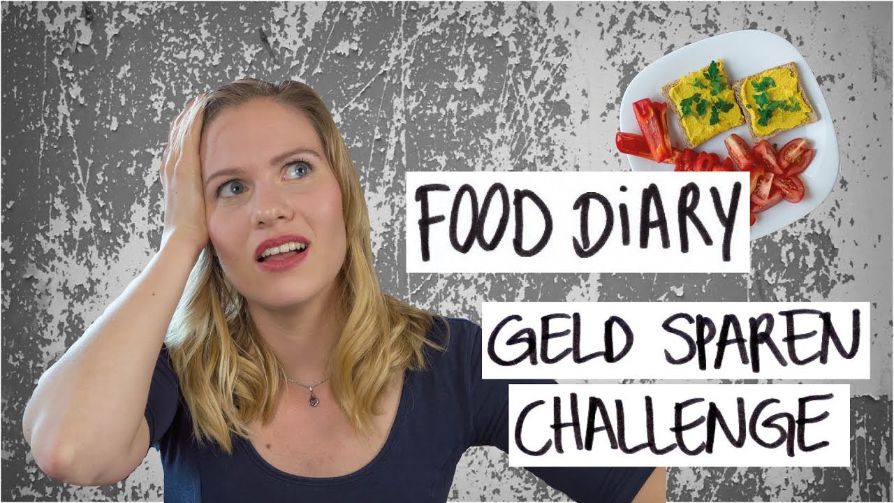 FOOD DIARY | Schaffe ich es, unter 20 € / Woche gesund zu essen?