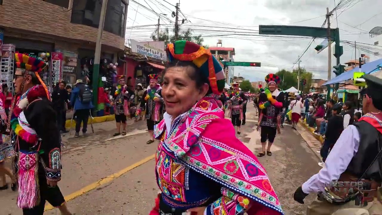 Cusco se llena de m&uacute;sica y devoci&oacute;n en la entrada de danzas en honor al M&aacute;rtir Patr&oacute;n San Sebasti&aacute;n