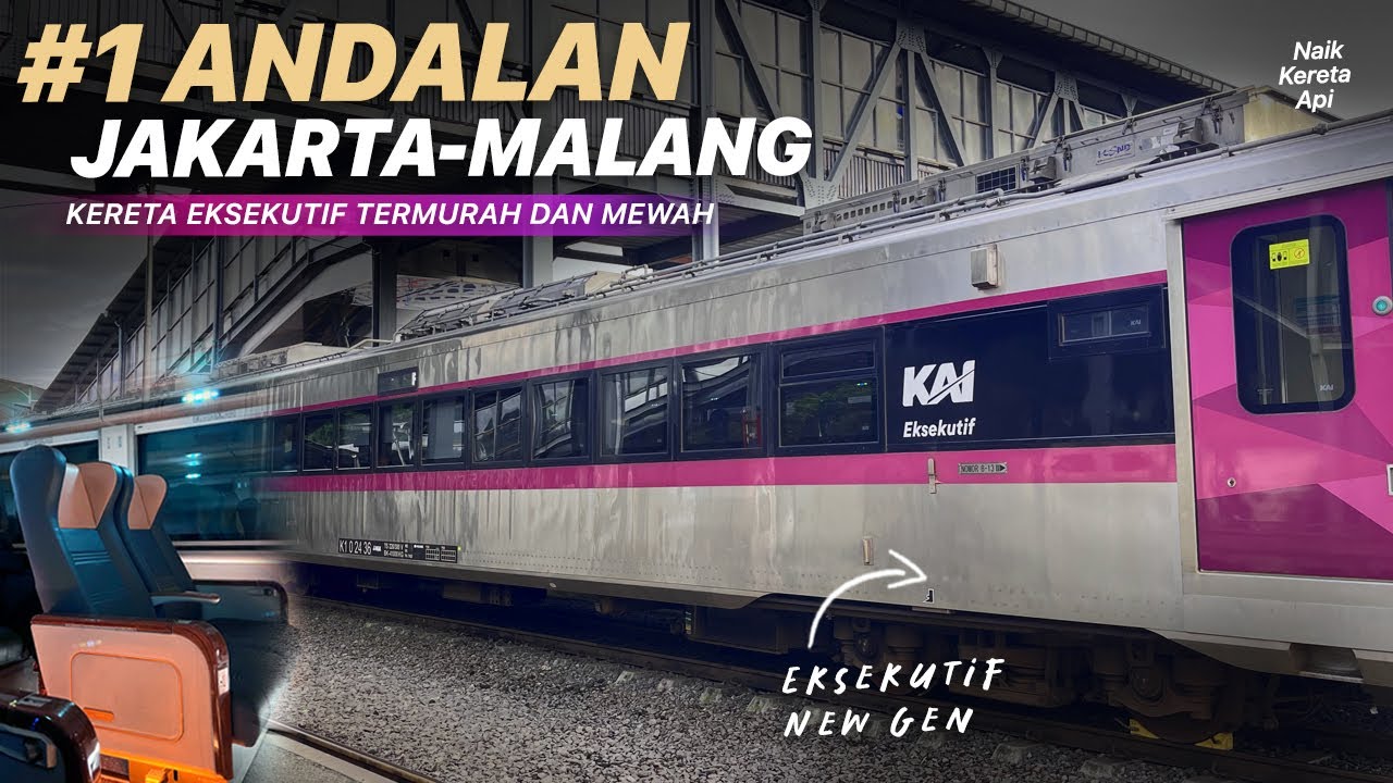 PRIMADONA BARU JAKARTA - MALANG⁉️ Jayabaya Eksekutif New Generation
