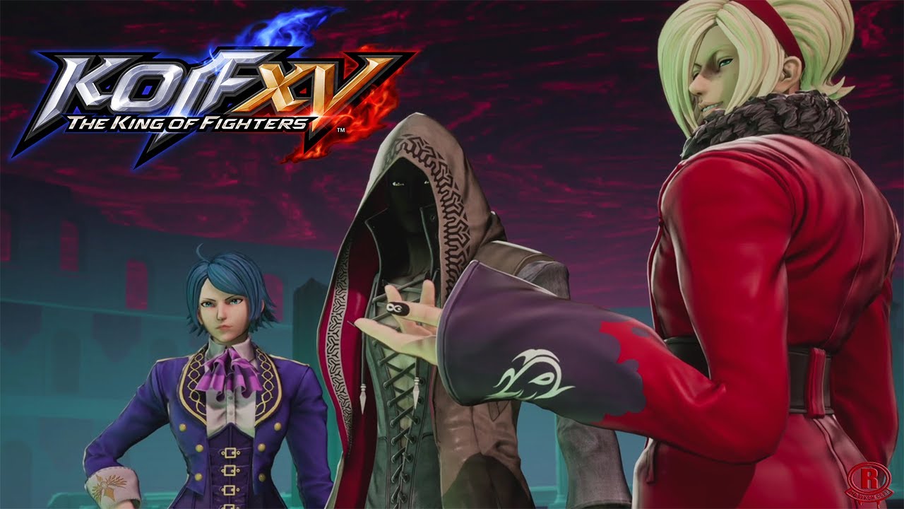The King of Fighters XV (Xbox Series X) Team Ash Gameplay - Story & Ending [1080p 60fps]