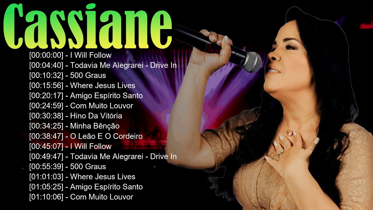 🌼 Cassiane - Canção espiritual glorificando o Senhor com unção forte e fé verdadeira 💎