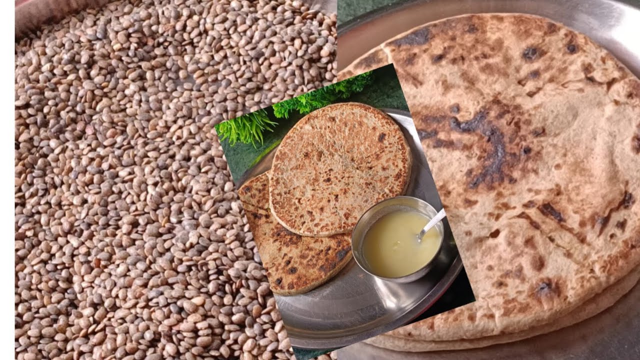 एक बार पहाड़ी दाल गहत ( kulthi ) की भरी रोटी खा कर देखिए | Uttarakhand Traditional Food