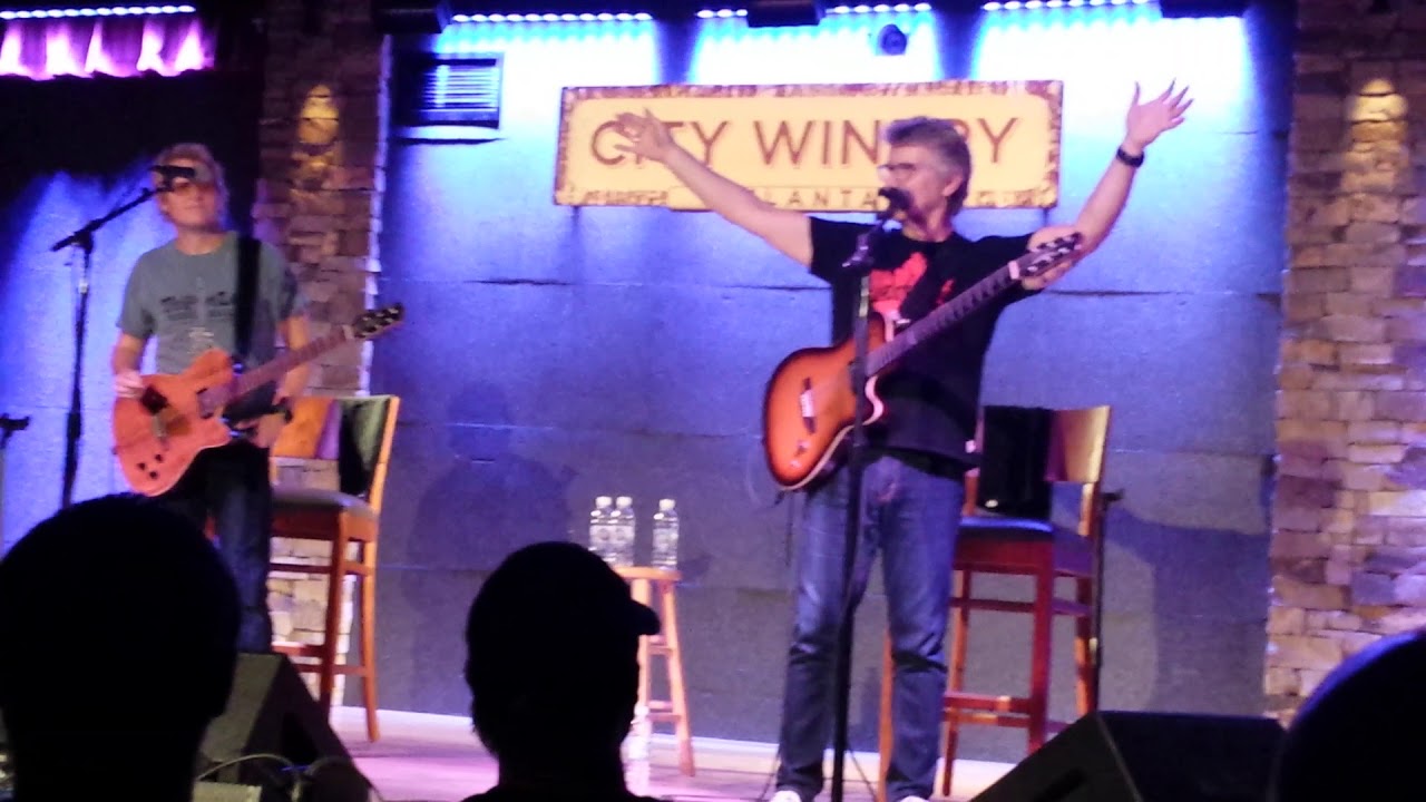 Midsummer's Daydream - Rik Emmett at City Winery Atlanta on 8/25/2017