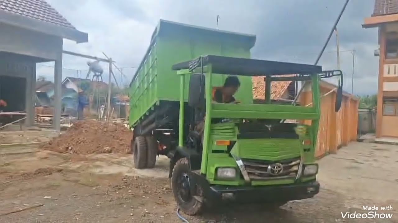 LEDOK BAK JUMBO TES MUAT TANAH