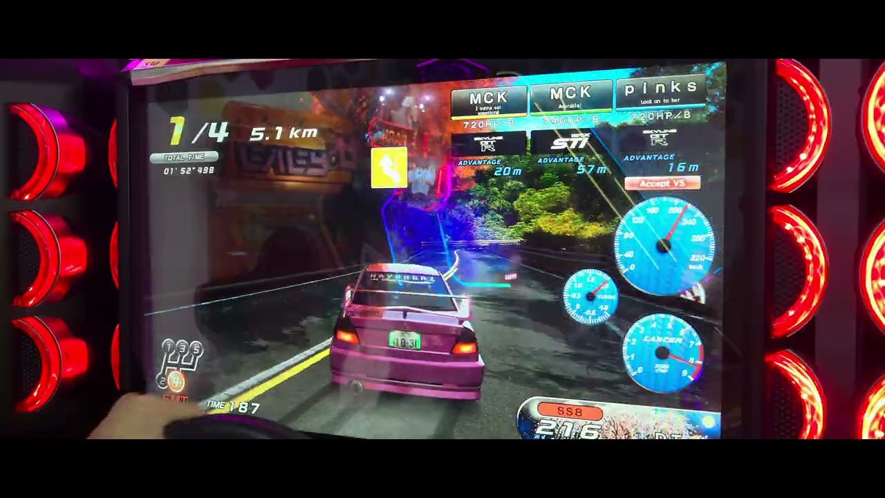 (Team Havenerz Key Personnel Ghost Battle 4/2/26) Mt Taikan Area Downhill Battle 