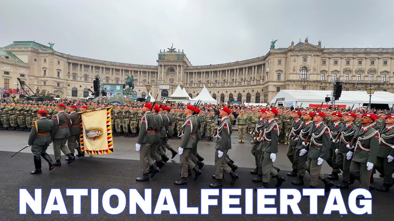 Nationalfeiertag Österreich 26.10.2024
