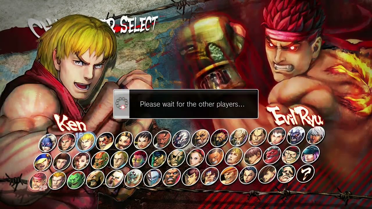 [USF4] Bulletisback252 (Ken) vs DrunknMasterEd (E. Ryu) FT10.