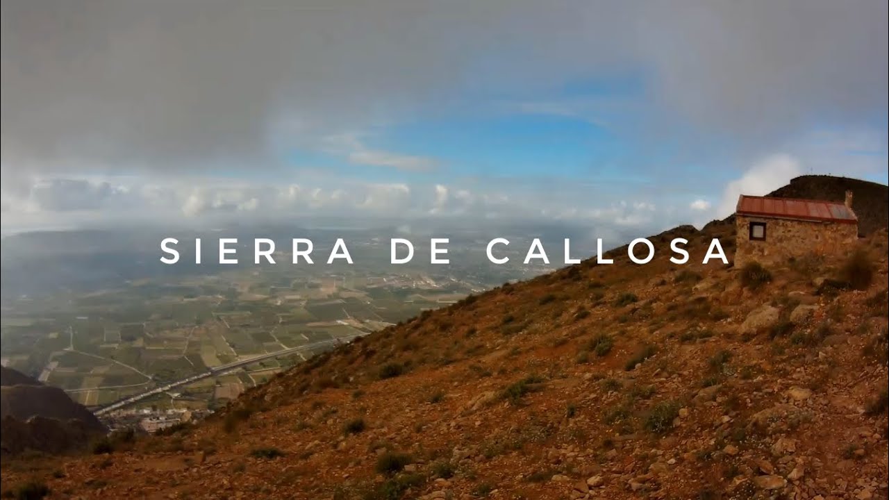LA SIERRA DE CALLOSA, REFUGIO & GEODÉSICO (Callosa de Segura).