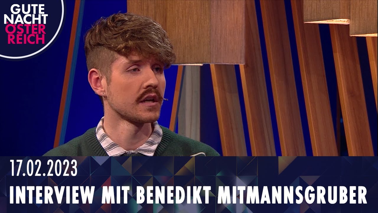 Interview mit Benedikt Mitmannsgruber | Gute Nacht Österreich mit Peter Klien
