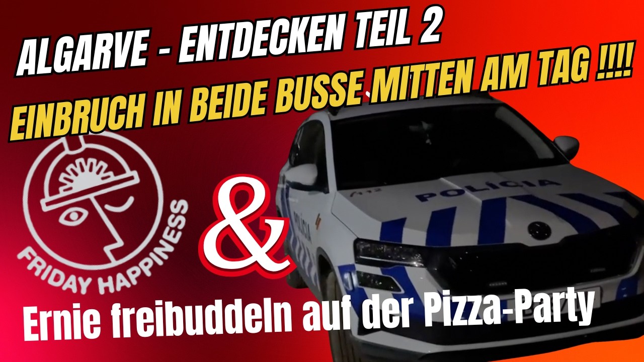 🆘 Fieser Einbruch an Biancas Geburtstag! | 🚌 Ernie im Schlamm & Pizza-Night 🍕