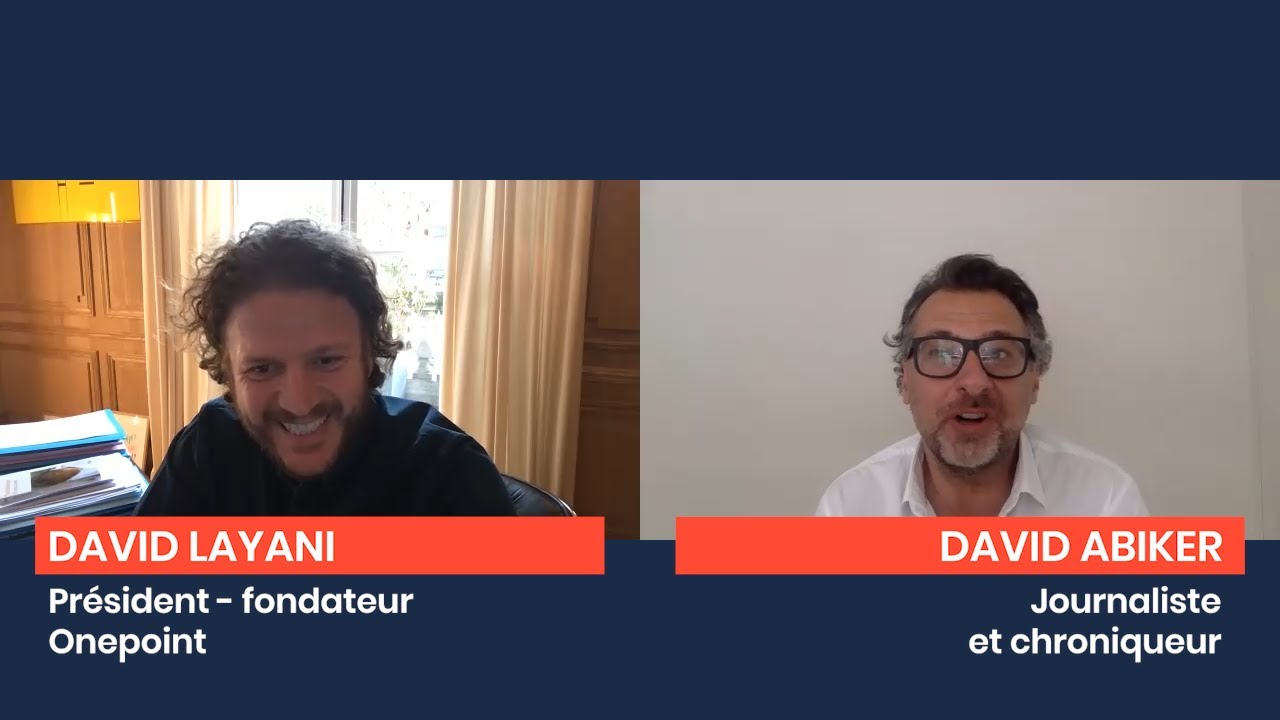 Chronique du Confin&eacute; Lib&eacute;r&eacute; : Interview de David Layani, Pr&eacute;sident et fondateur de Onepoint