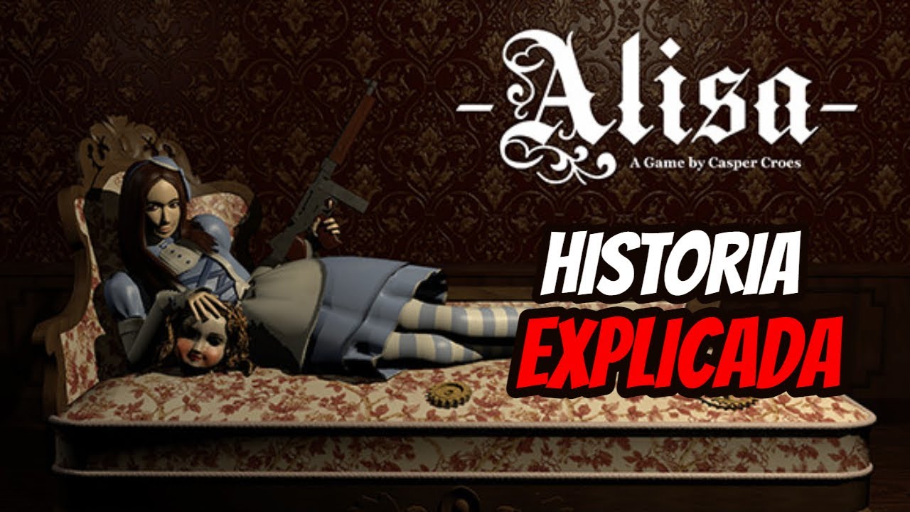 Alisa | HISTORIA RESUMIDA, EXPLICADA + TEORÍAS Y FINALES