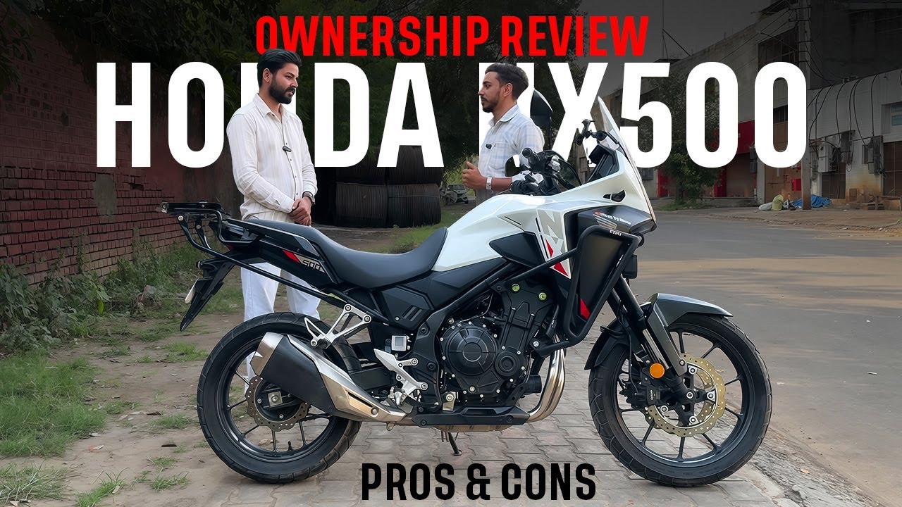 Honda NX500 Ownership Review | 8 Lakh Ki Adventure Bike Ka Sach!