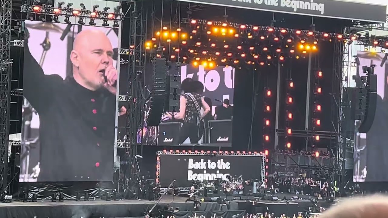 Billy Corgan + - Breaking The Law (Back To The Beginning, Villa Park, Birmingham 5th July 2025)