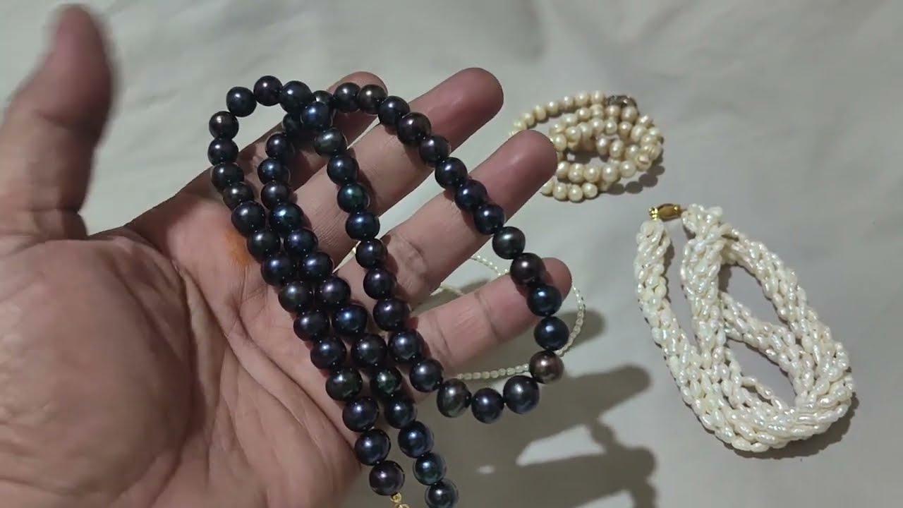 Pearl & Gold. Ok ba na INVESTMENT ang pearl?  pagkakaiba ng freshwater sa saltwater pearl?