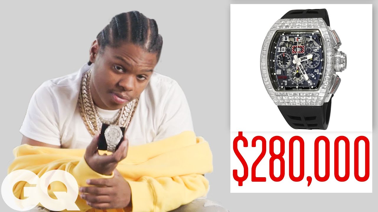 42 Dugg Shows Off His Insane Jewelry Collection | On the Rocks | GQ