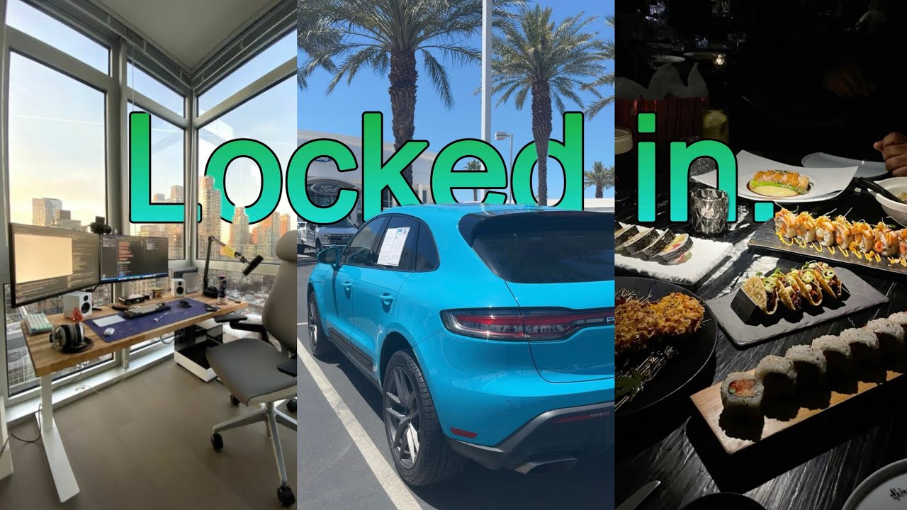 Week in the life of a 20 year old trying to escape the system