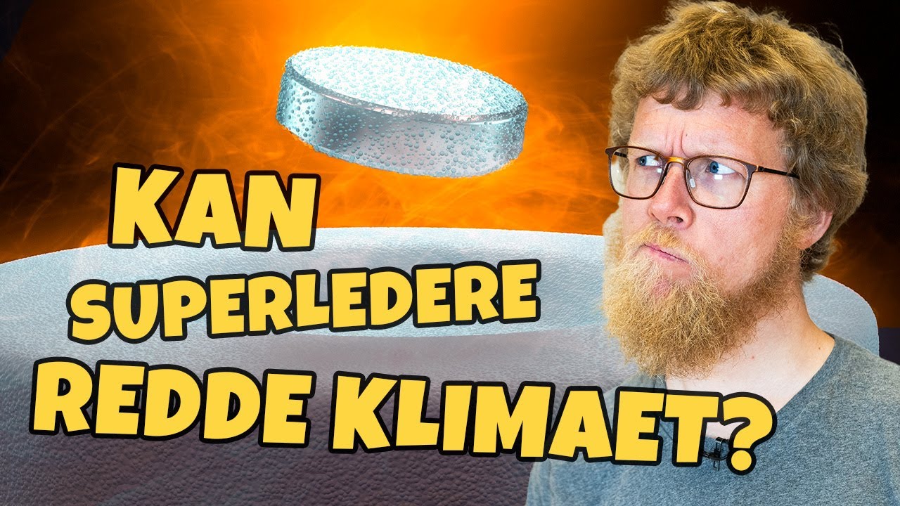 Kan superledere redde klimaet? Og hvad er en Superleder egentlig?
