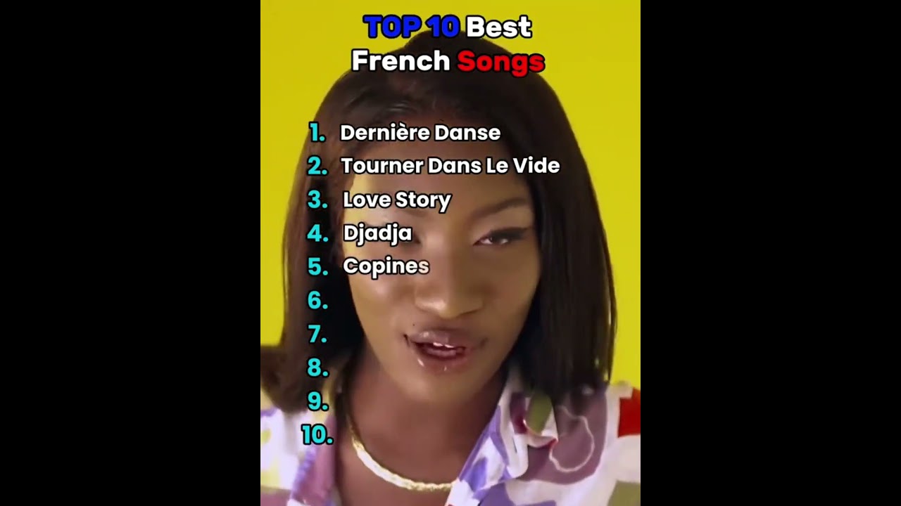 Which French song is the most iconic? #music #song #france #paris #ranking #top