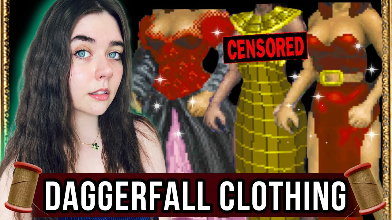 Clothing in Daggerfall - An Overview