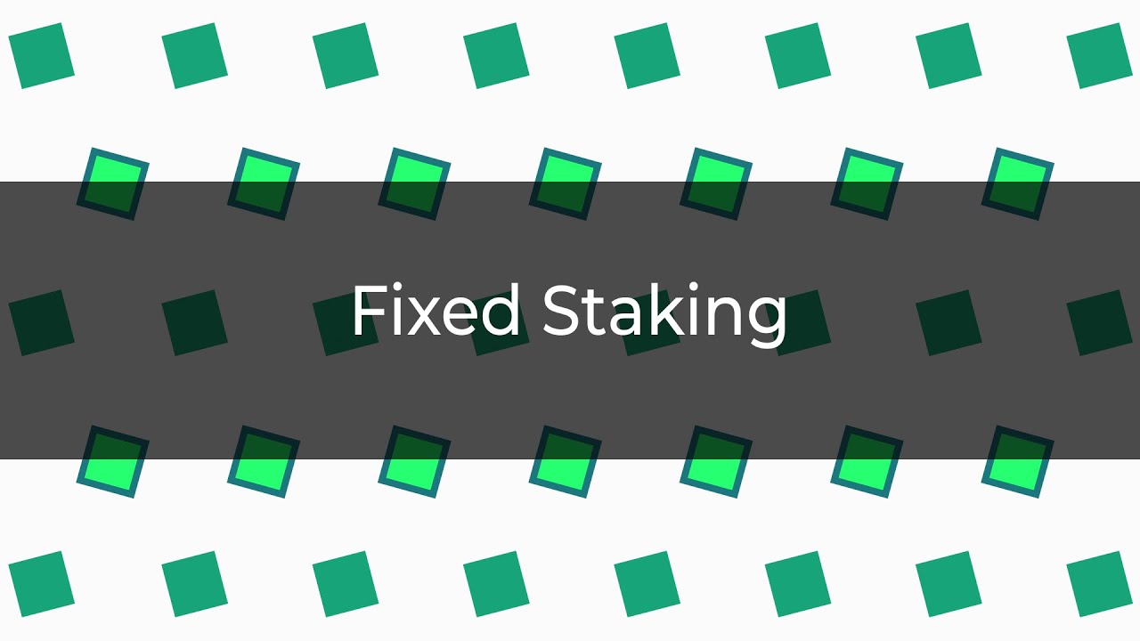 Fixed Staking | TetherScan Wallet