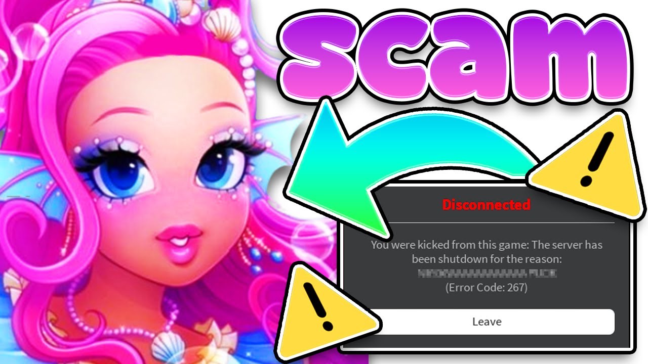 DANGEROUS Royale High SCAM...