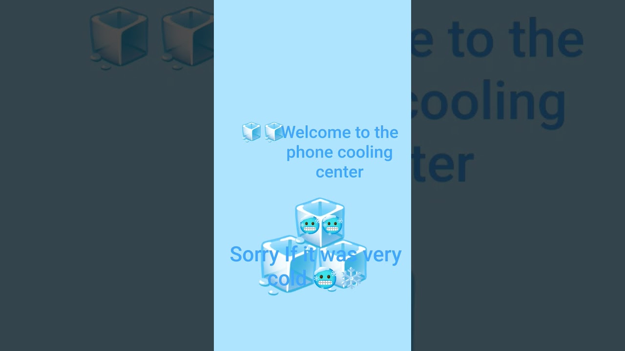 phone cooling center#phone#cooling #center