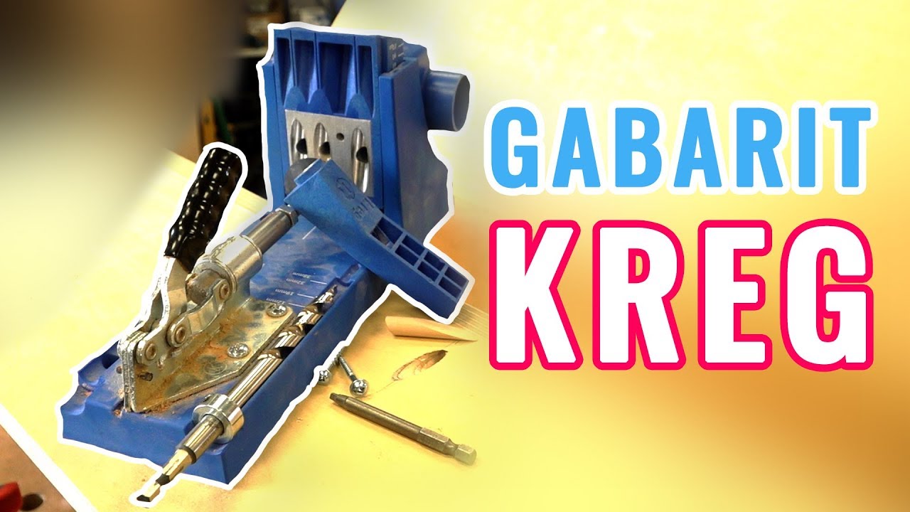 ASSEMBLAGE BOIS vis biaise KREG Tutoriel LJVS