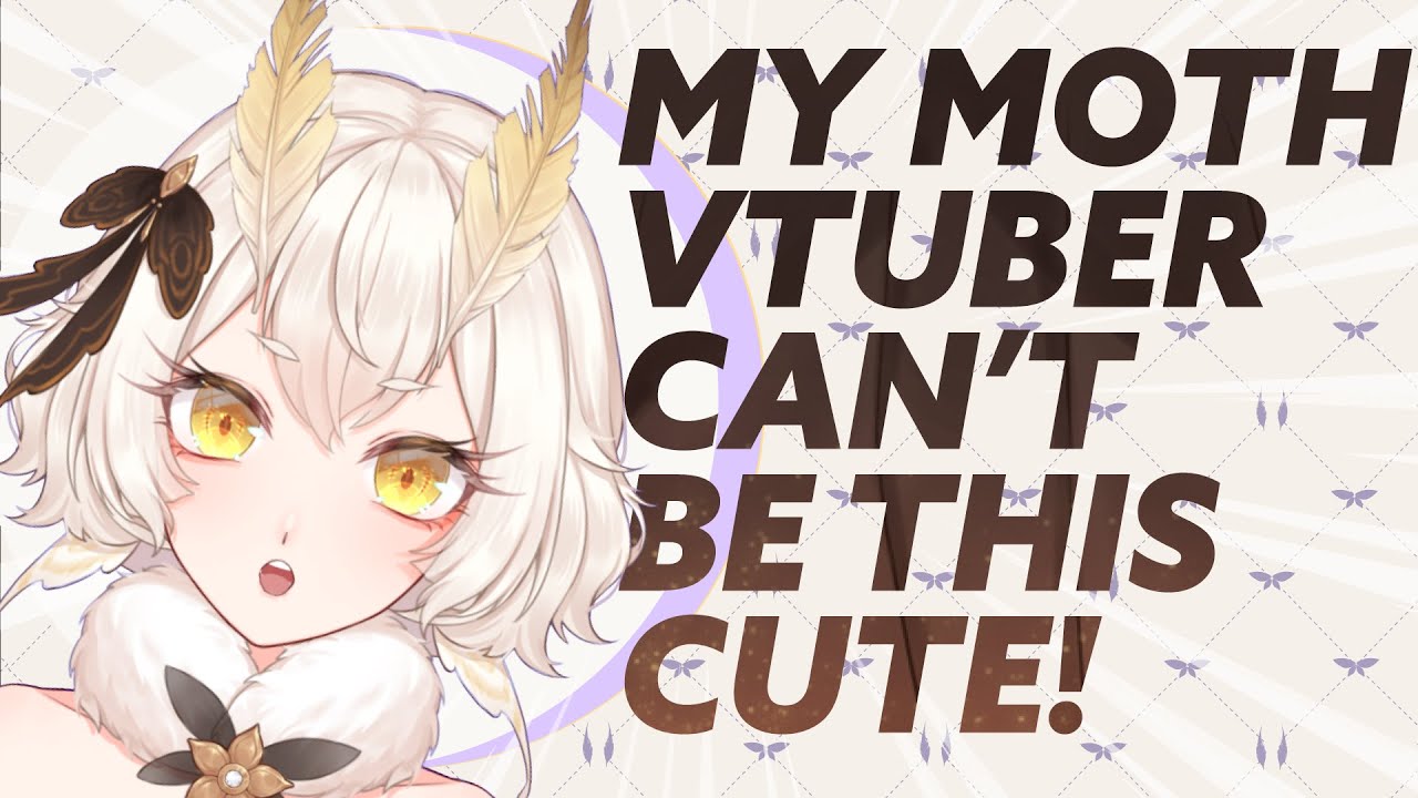 【MOTH VTUBER】Sanagi Yuzu Channel Trailer
