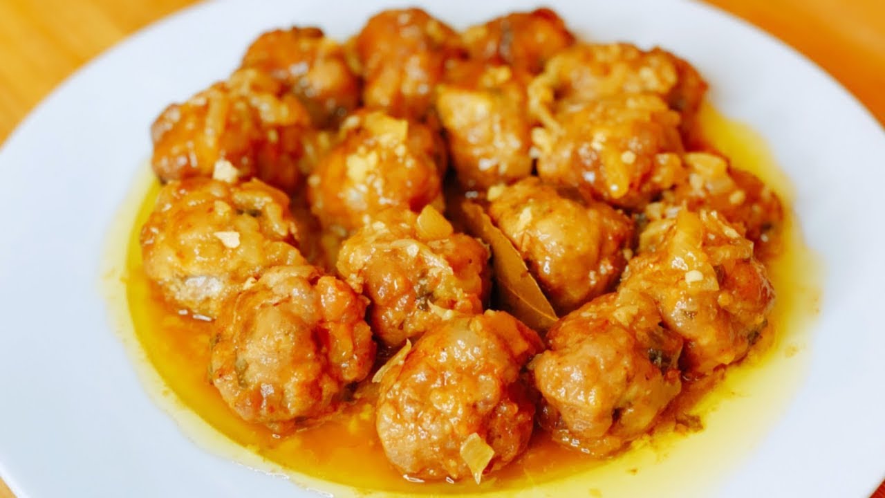 Cómo Hacer Albóndigas a la Cerveza | Una Chef en la Cocina