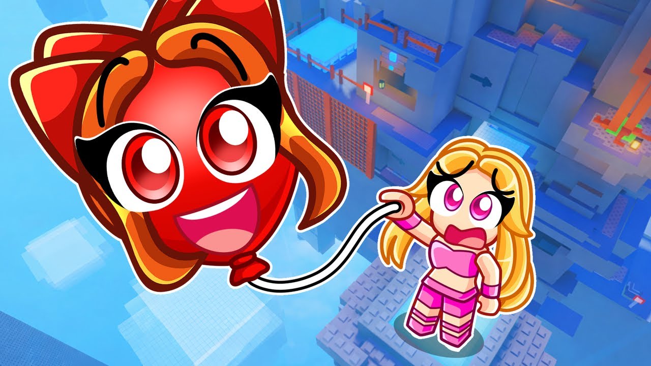 TINA ZAMIENIA SIĘ W BALON w Roblox! 🎈