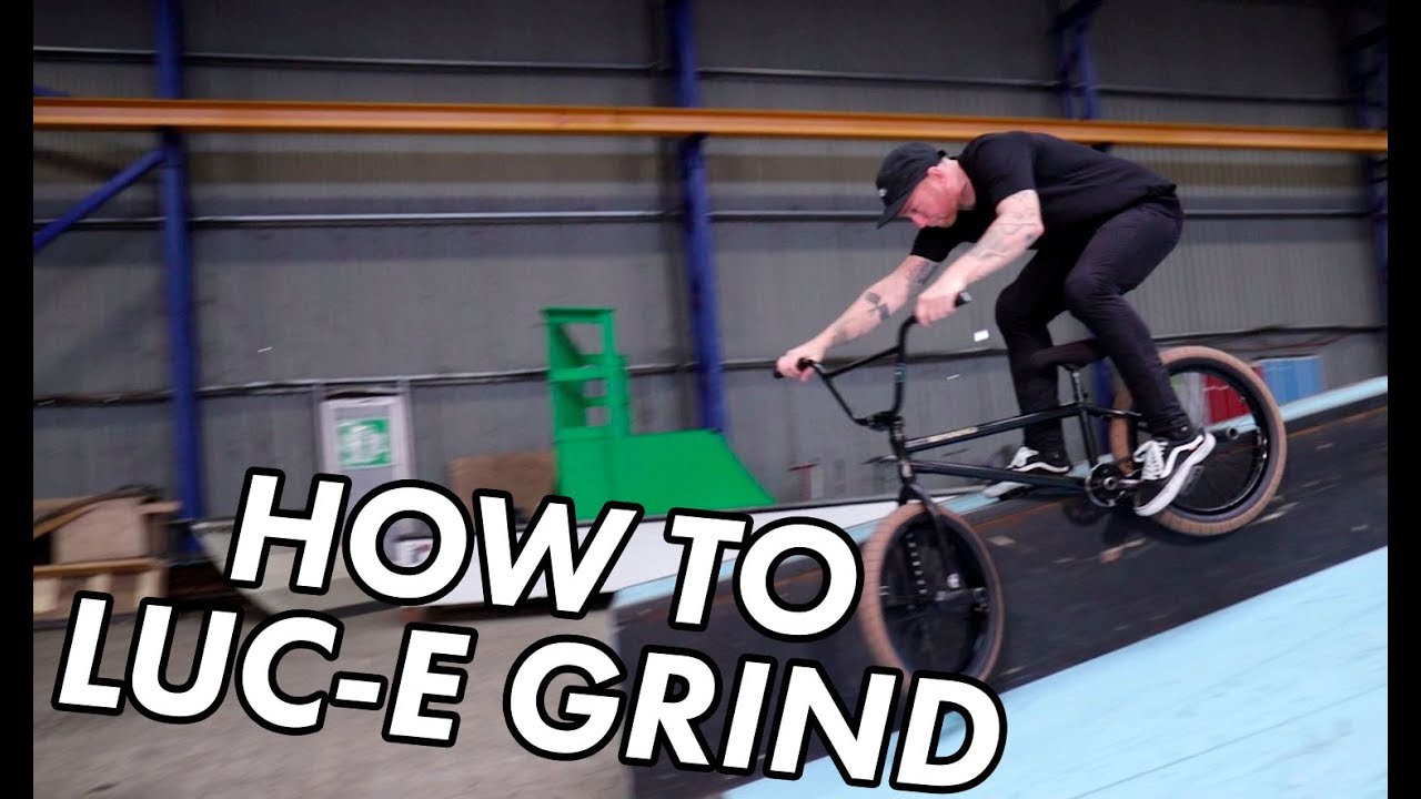 How to Luc-E Grind | BMX tricks | SkatePro.com