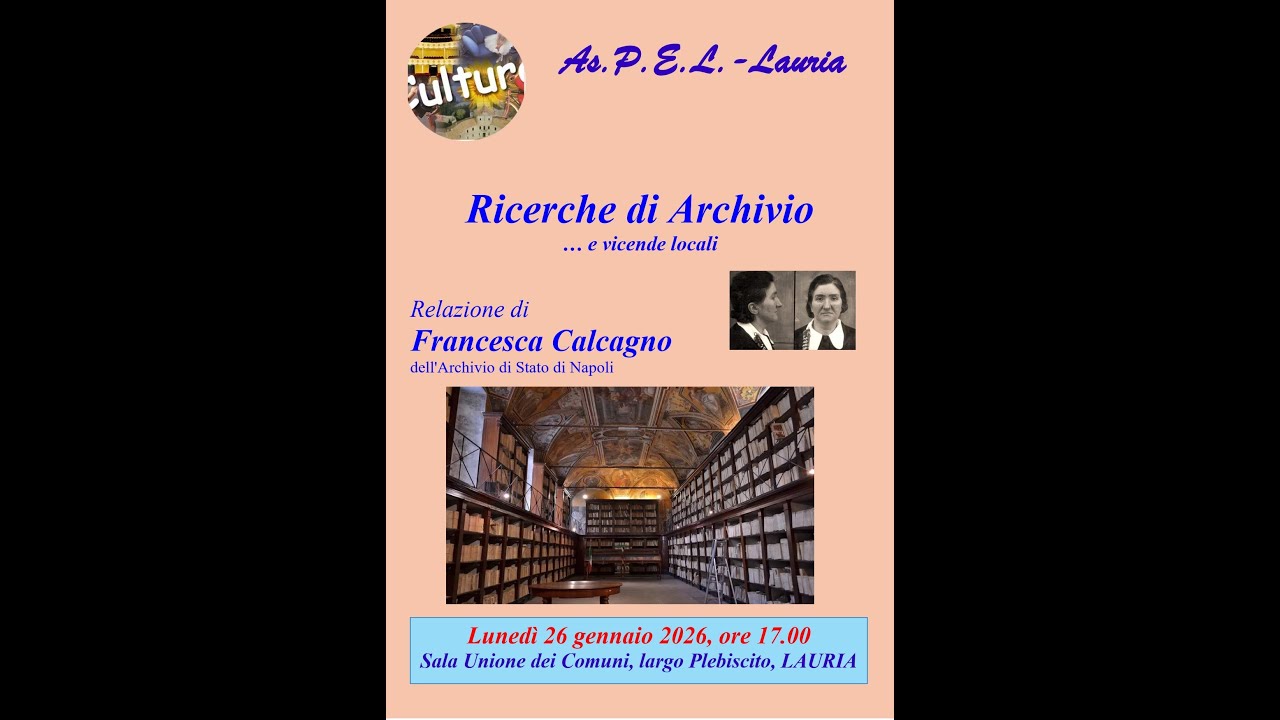 archivi e storia