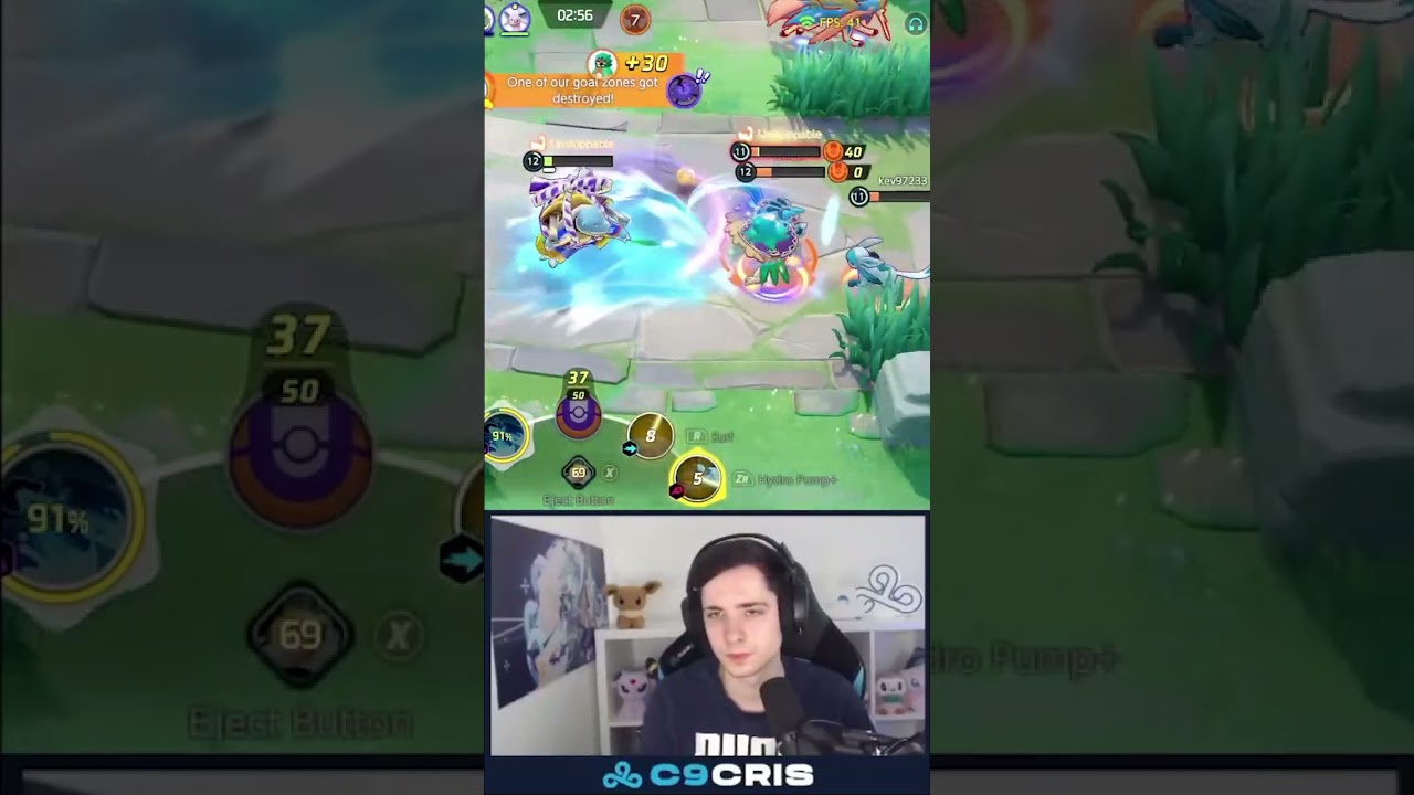 One Blastoise Surf = 3 KO's | Pokemon Unite