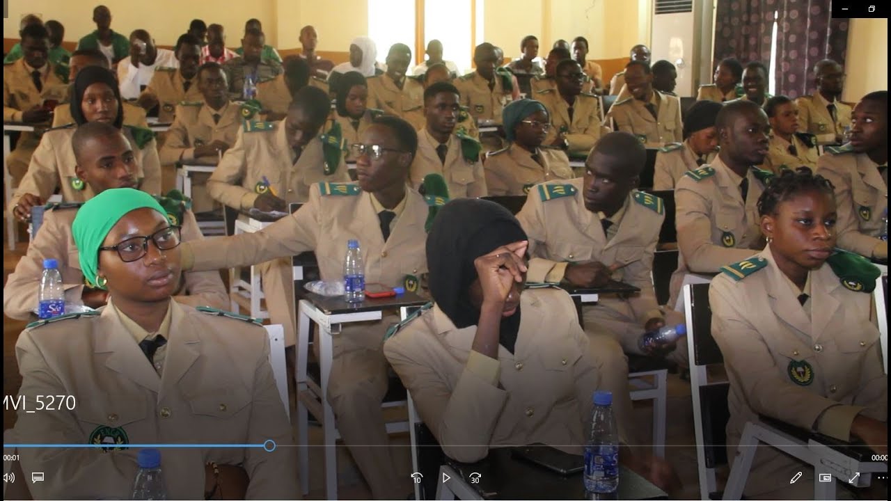 ISFAR ( Institut Supérieur de Formation Agricole et Rurale ) : Rentrée de la 58ème promotion