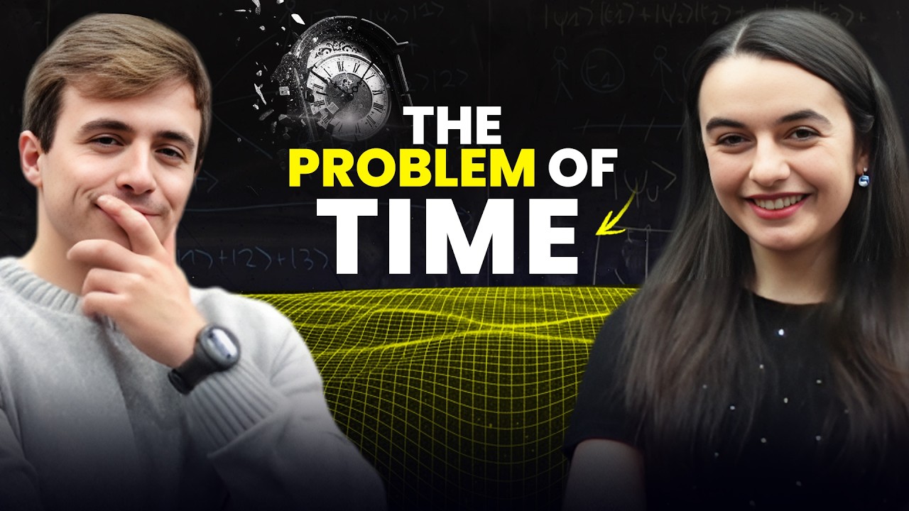 Physicist explains how to solve quantum time (in 60 minutes)