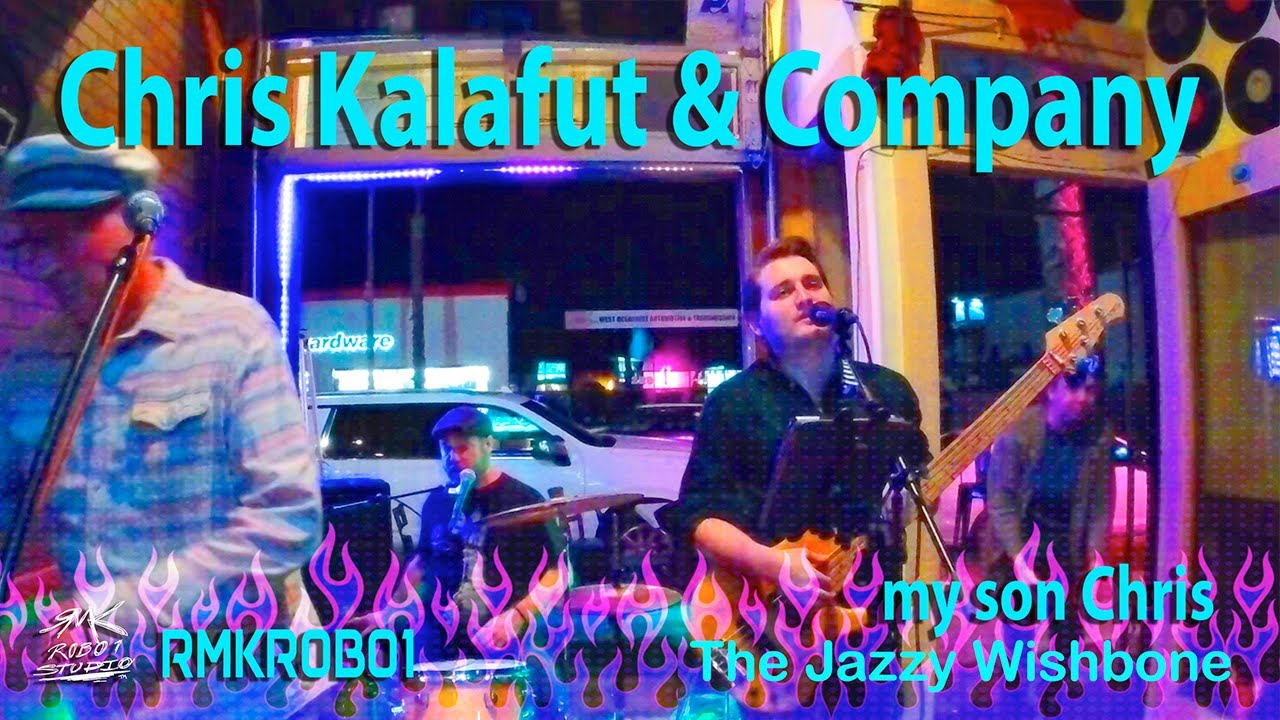 Chris Kalafut and company played the Jazzy Wishbone 1