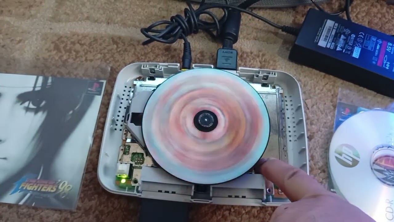 +1 TESTE AO VIVO DOS GAMES QUE PEGUEI NA FEIRA DO ROLO - 2x PSOne e 1x Playstation 2 pra OPL
