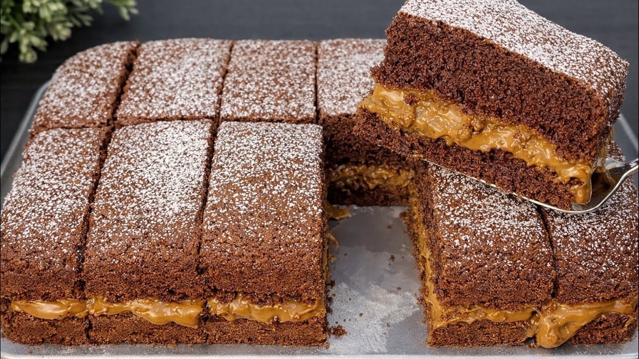 Самый нежный шоколадный торт в мире! Он тает во рту 😍🍫 Очень простой и вкусный.