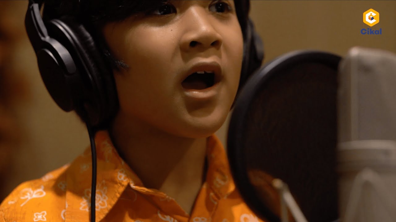 Cerita Cikal - Behind The Scene Music Video