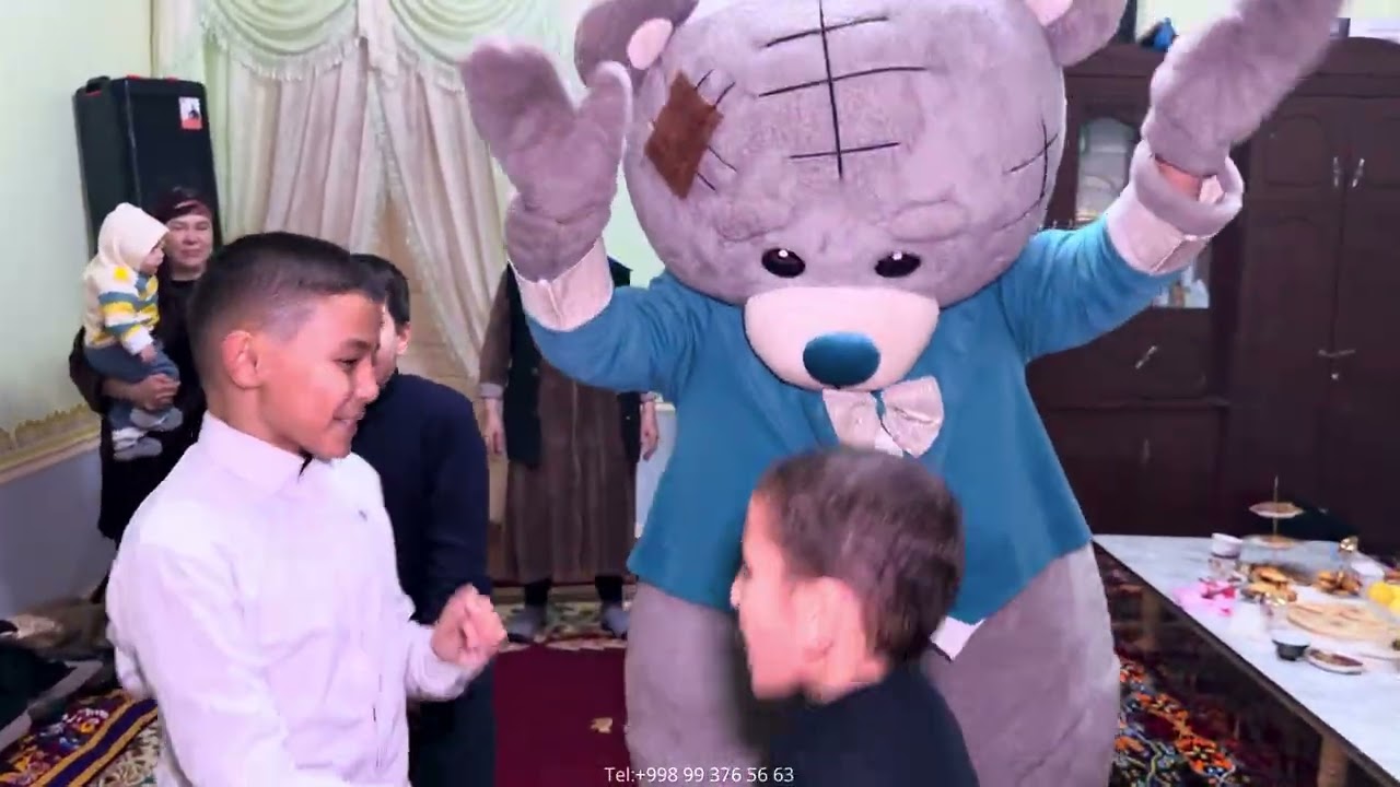 ЯКИНЛАР СОВГАСИ ЗУР БУЛДИ . ДРУЖБАДА